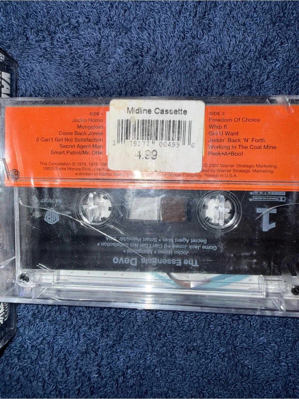 Music Cassette Lot 70s 80s